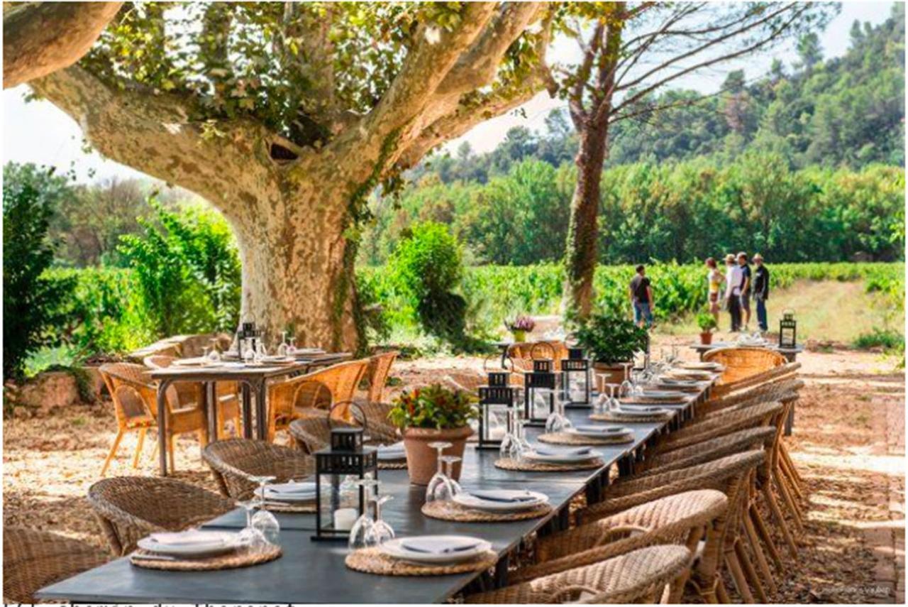 Bed and Breakfast Domaine Regis Freres Vidauban Esterno foto
